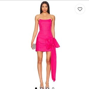 ELLIATT Genova Dress in Fuchsia